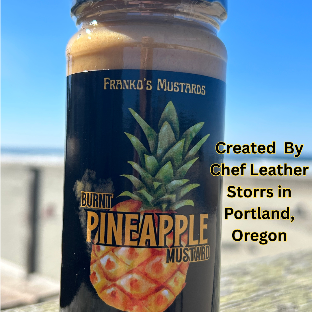 Leather's Burnt Pineapple Mustard
